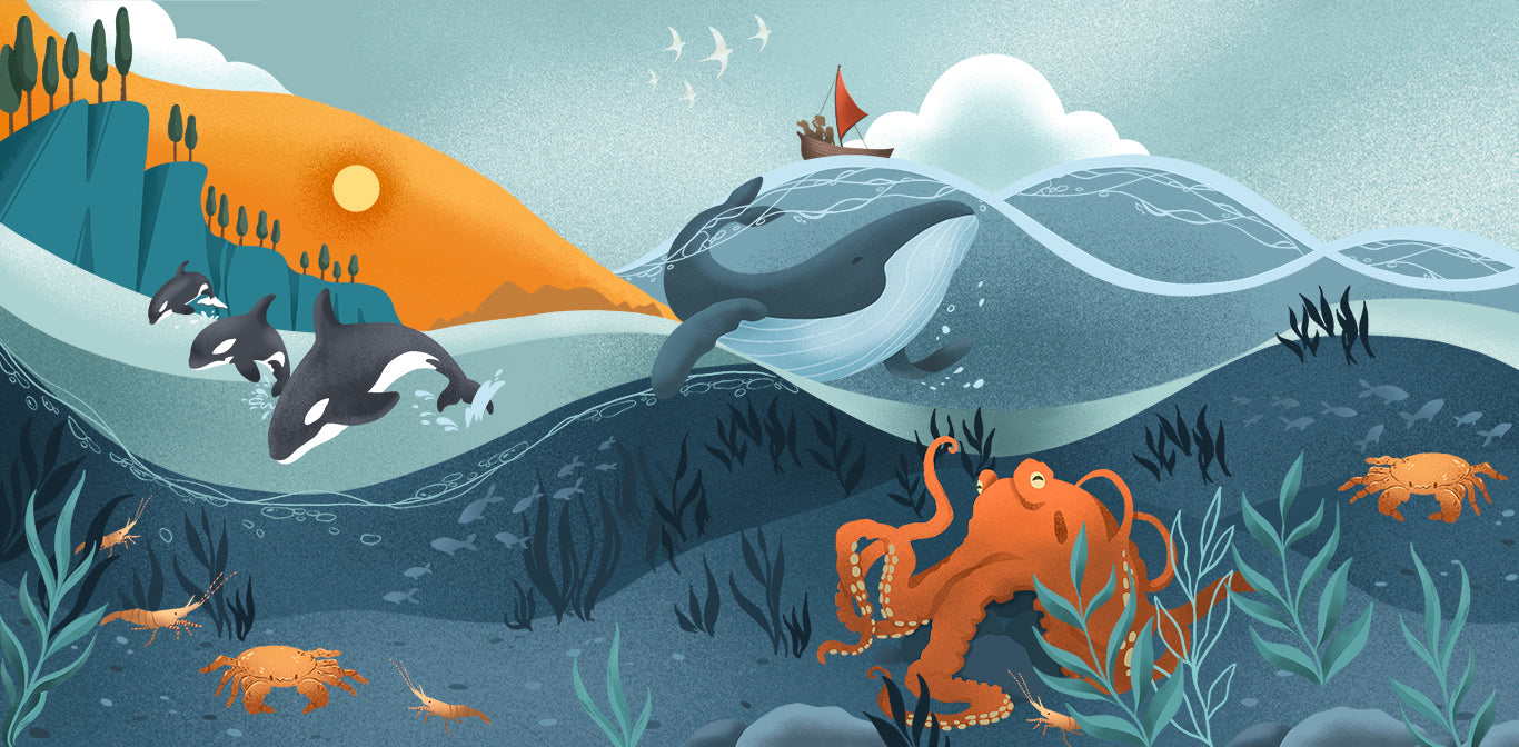 Light weight, quick-drying, and absorbent towel. Size: 63” x 31”. Microfiber suede weave. Compact. Quick-drying. Double sided print. Made from post-consumer recycled materials.